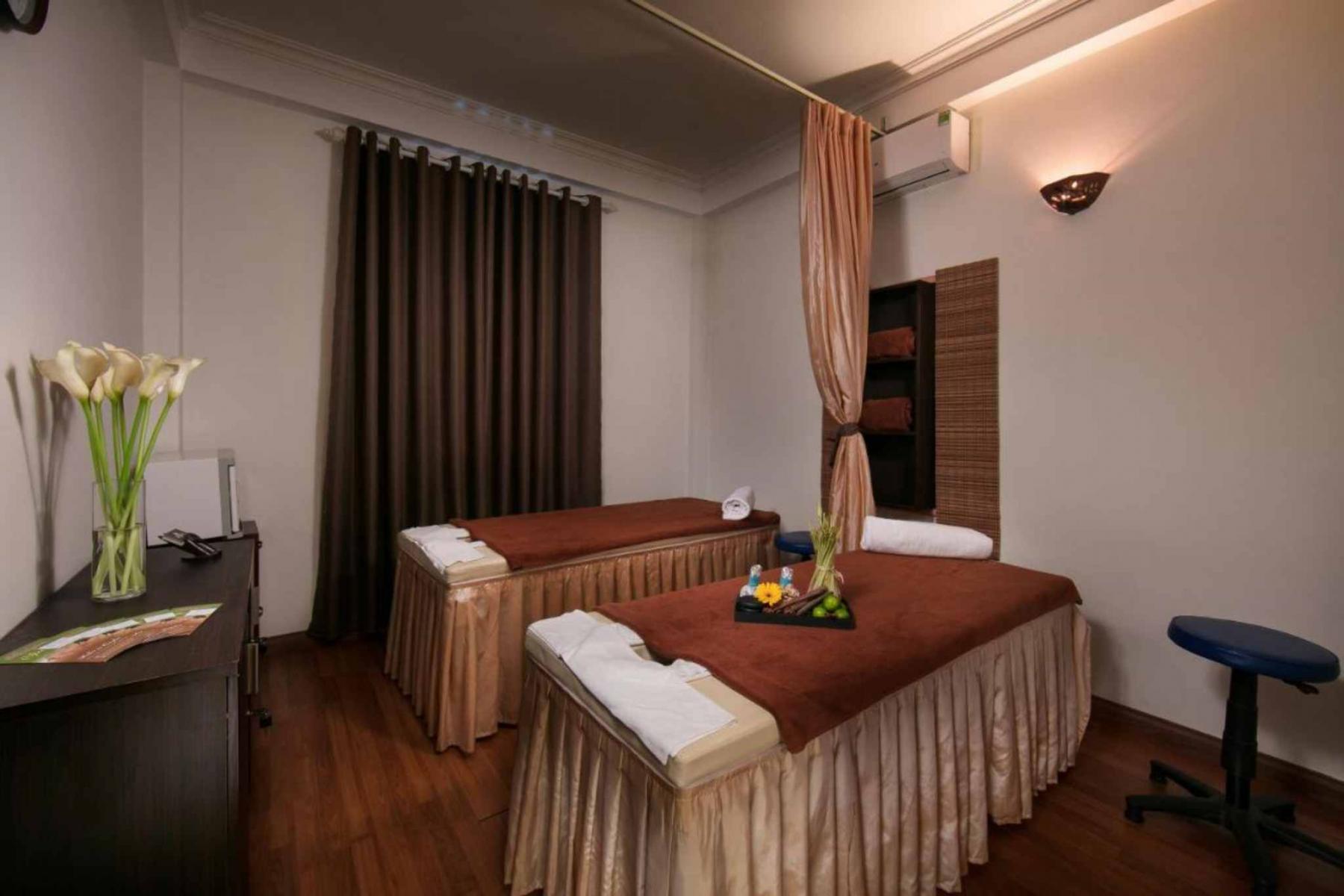 Spa sang trọng tại Hanoi Bella Rosa Suite 